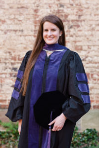 this photo shows Amanda Manning as a scholar