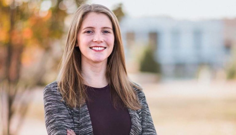 photo of Carly Malcolm of Clemson University