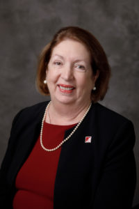 Dr. Kathleen Cramer, winner of the Algernon Sydney Sullivan Award at the University of Alabama