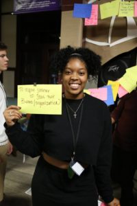photo of India Larry, a student attendee of the Sullivan Foundation Ignite Retreat