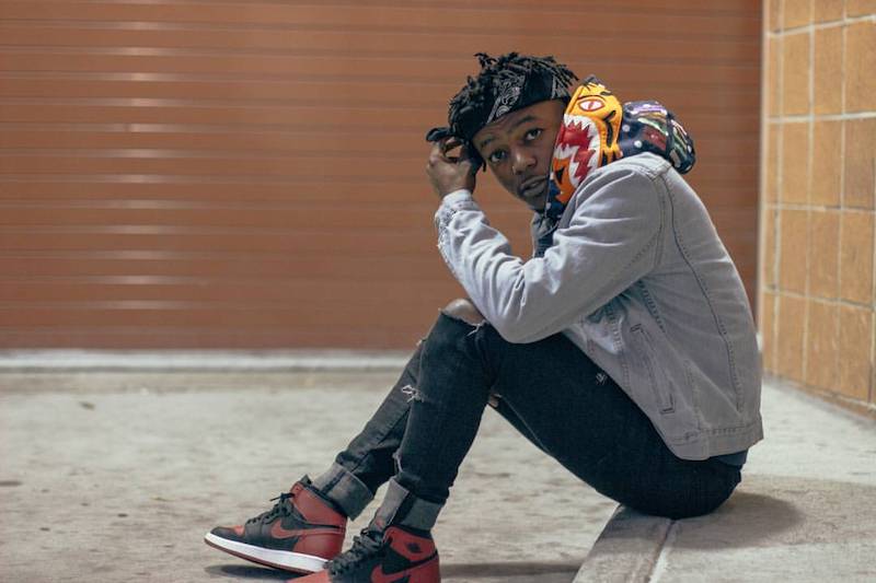 this photo shows rapper J.I.D. in 2016