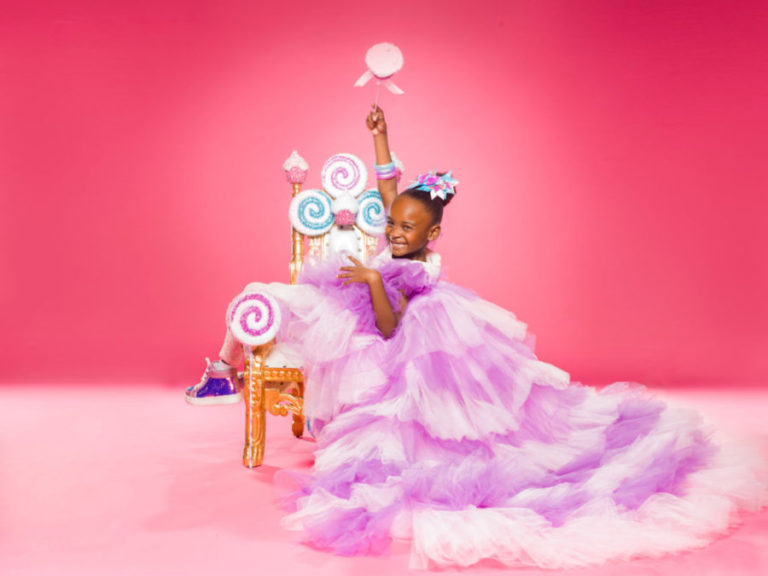 photo of Lily Adeleye, Target's youngest retailer and CEO of Lily Frilly