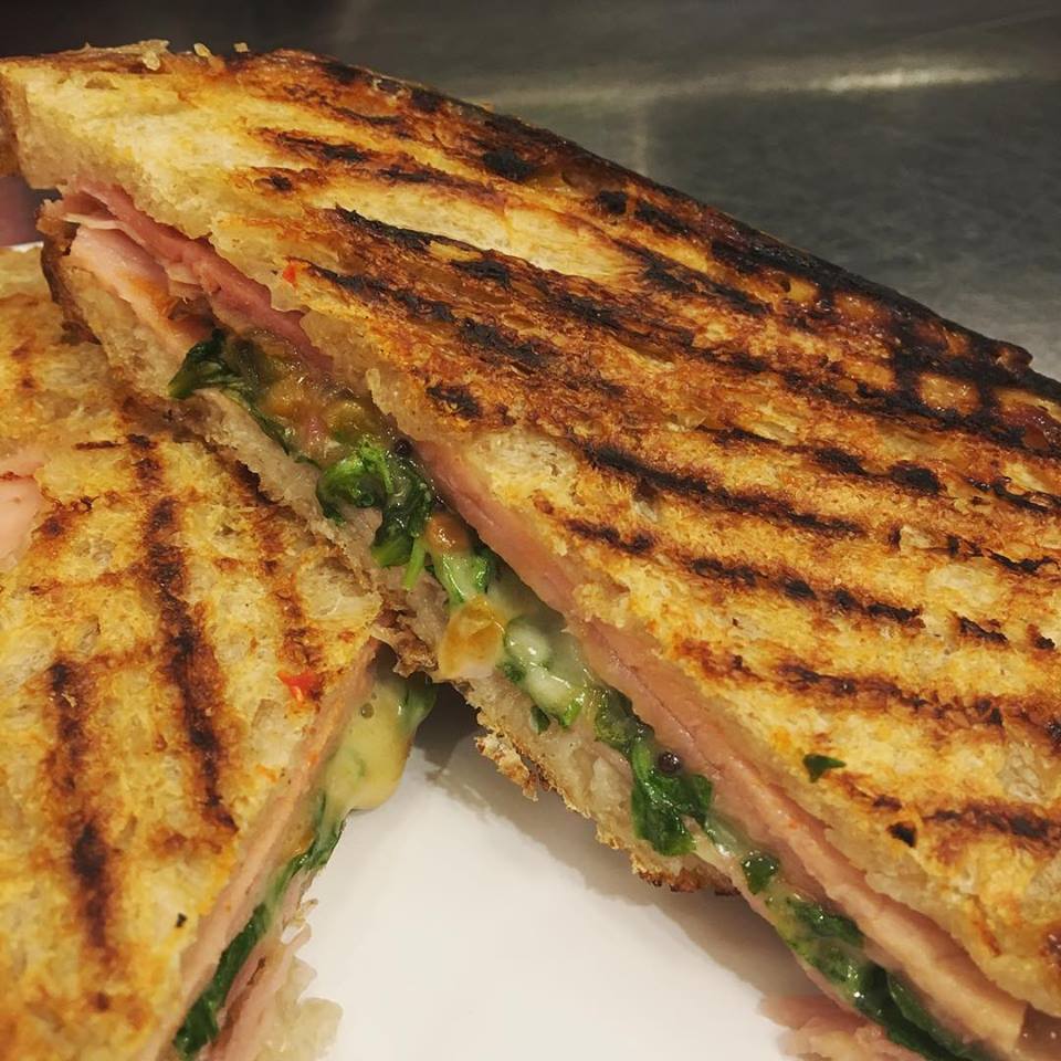 this photo shows how tasty the sandwiches look at A Place at the Table