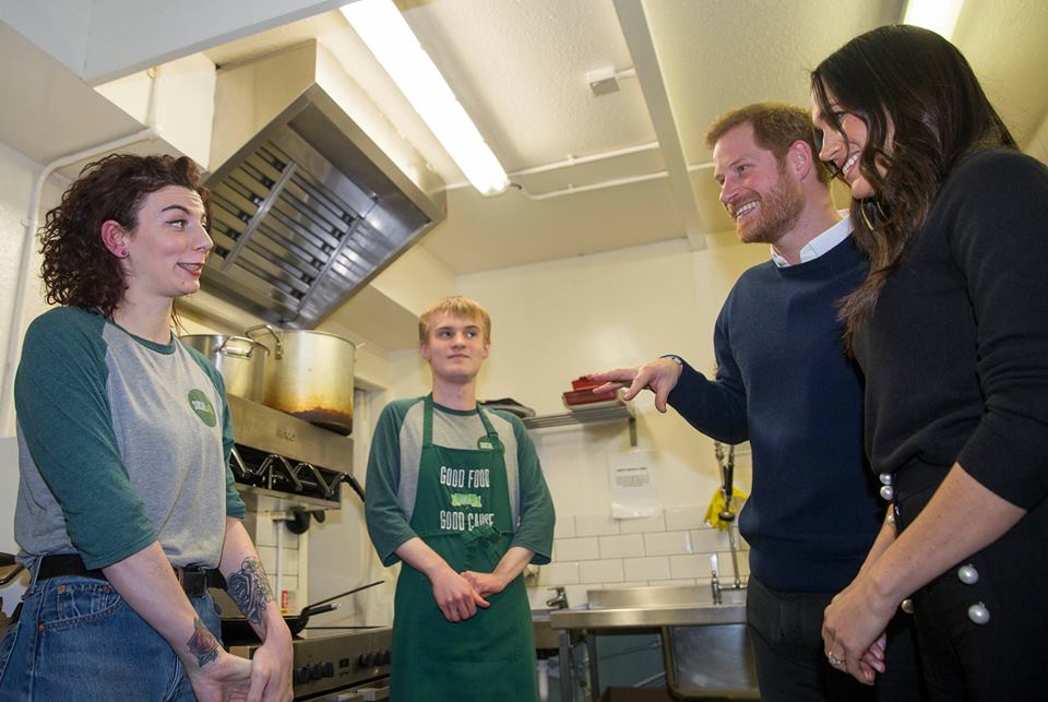 this photo shows success of Social Bite Cafe in promoting the World's Big Sleep Out to celebrities