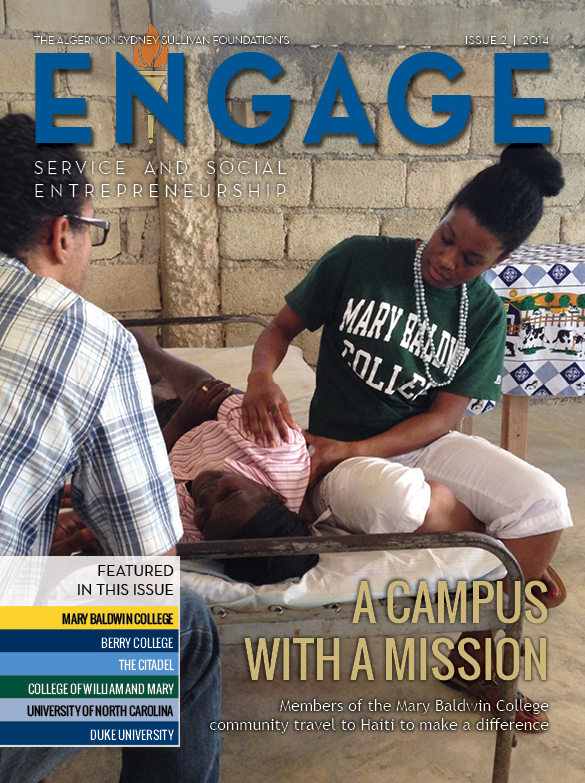 engage magazine cover