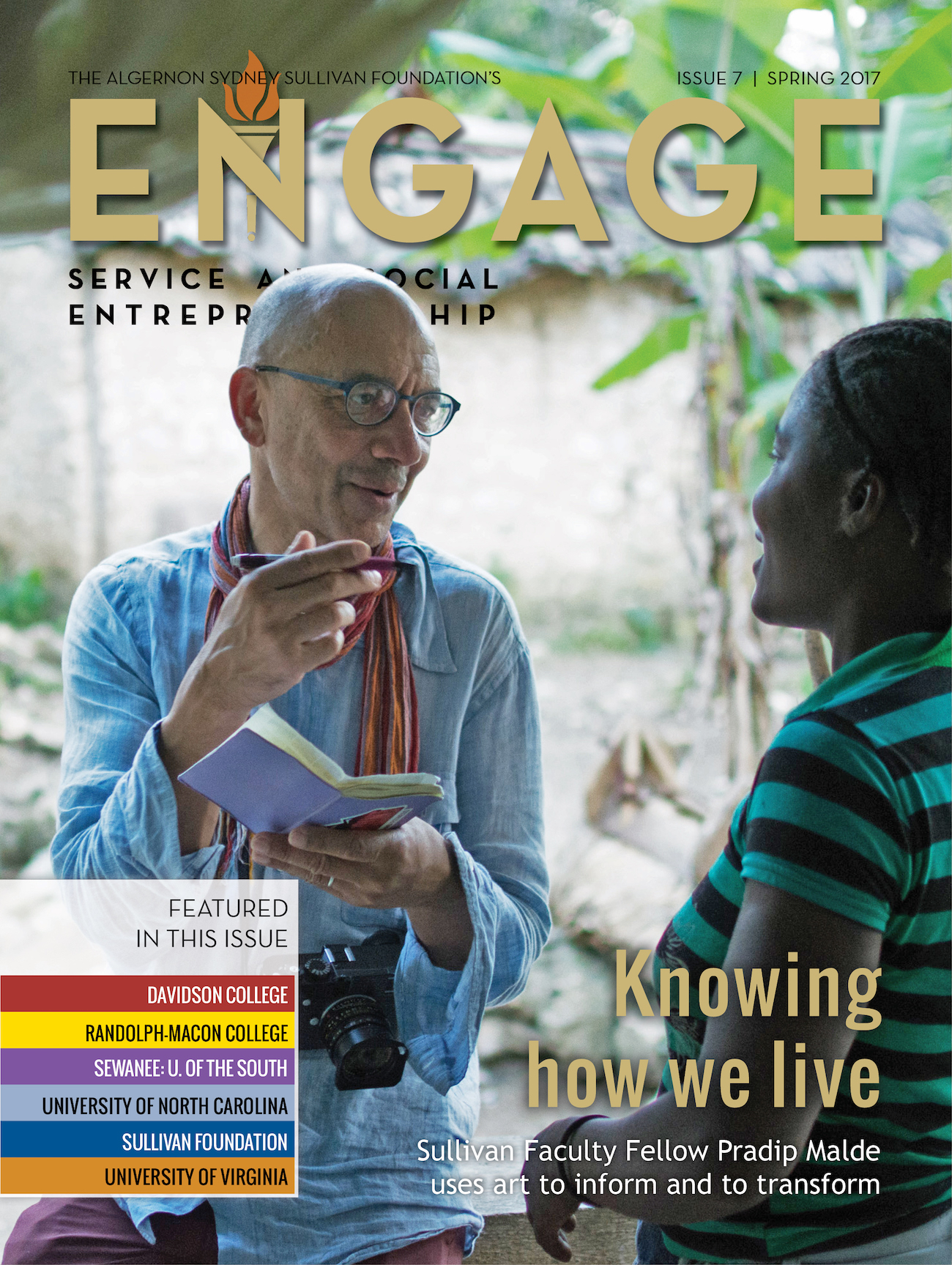 engage magazine cover